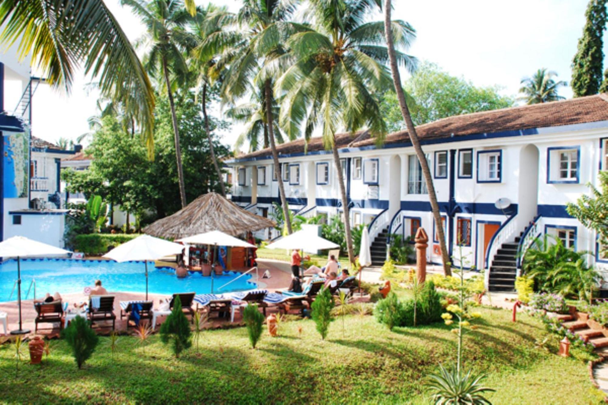 2 Bedroom Apartment In Resort On Candolim Beach Baga Eksteriør bilde