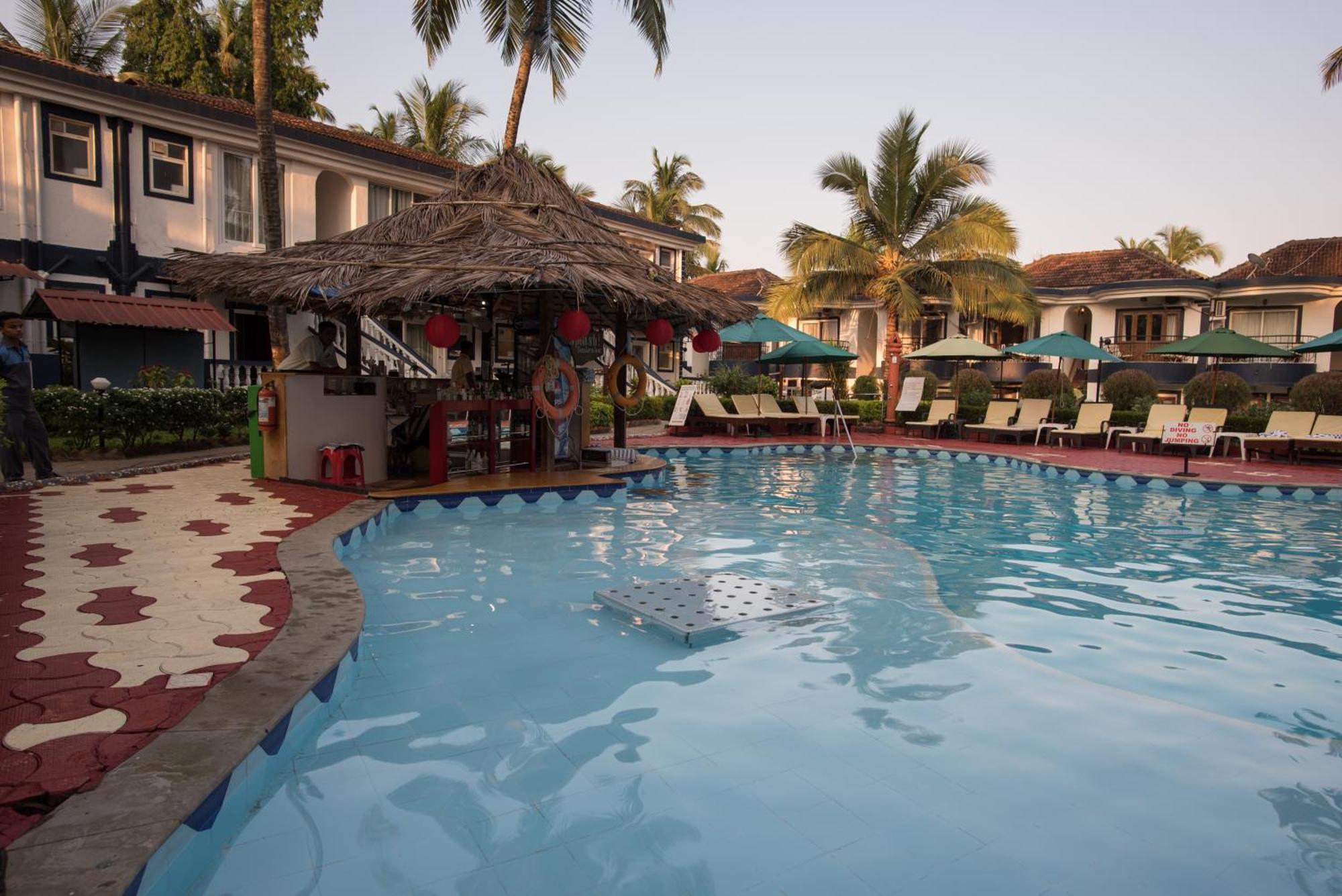 2 Bedroom Apartment In Resort On Candolim Beach Baga Eksteriør bilde