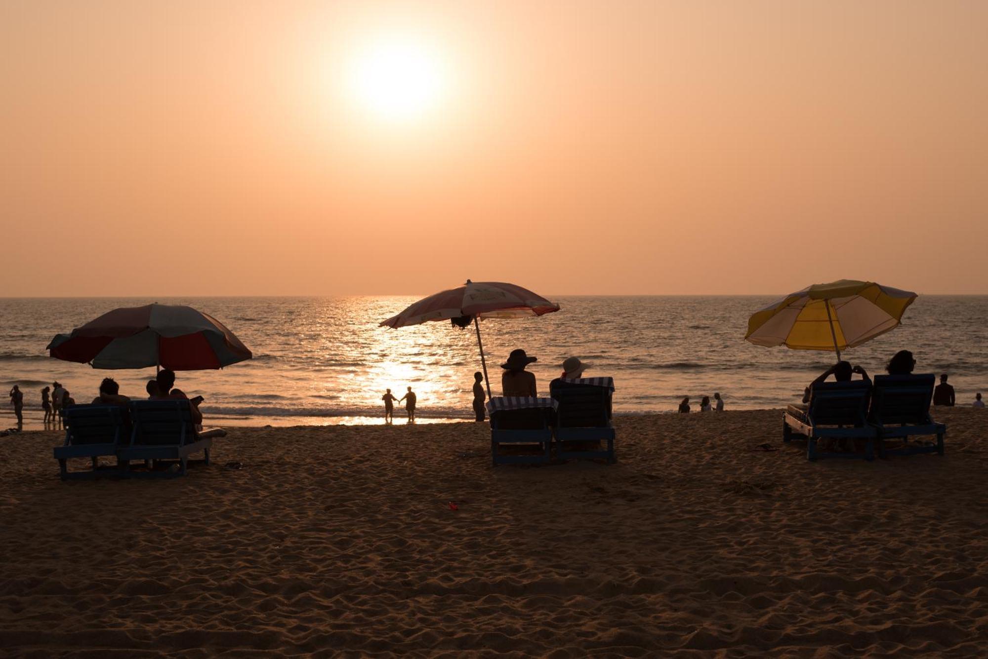 2 Bedroom Apartment In Resort On Candolim Beach Baga Eksteriør bilde