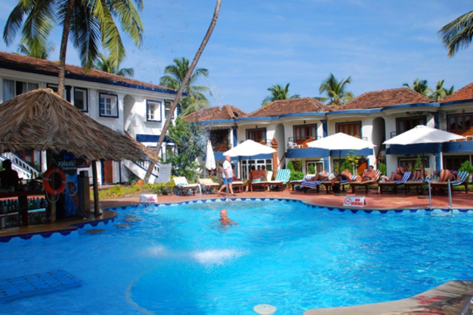 2 Bedroom Apartment In Resort On Candolim Beach Baga Eksteriør bilde