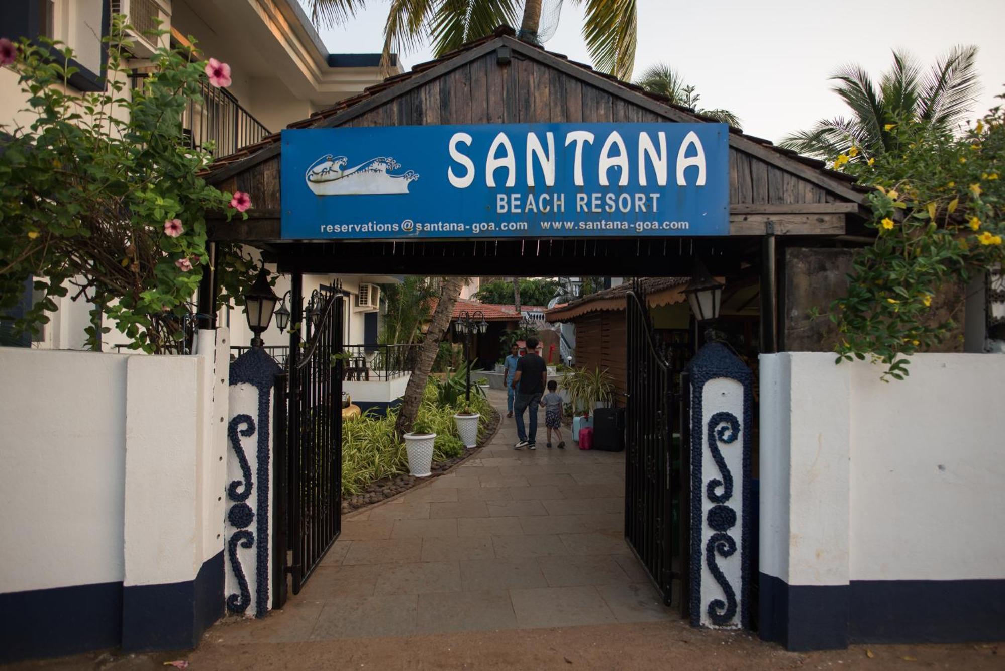 2 Bedroom Apartment In Resort On Candolim Beach Baga Eksteriør bilde