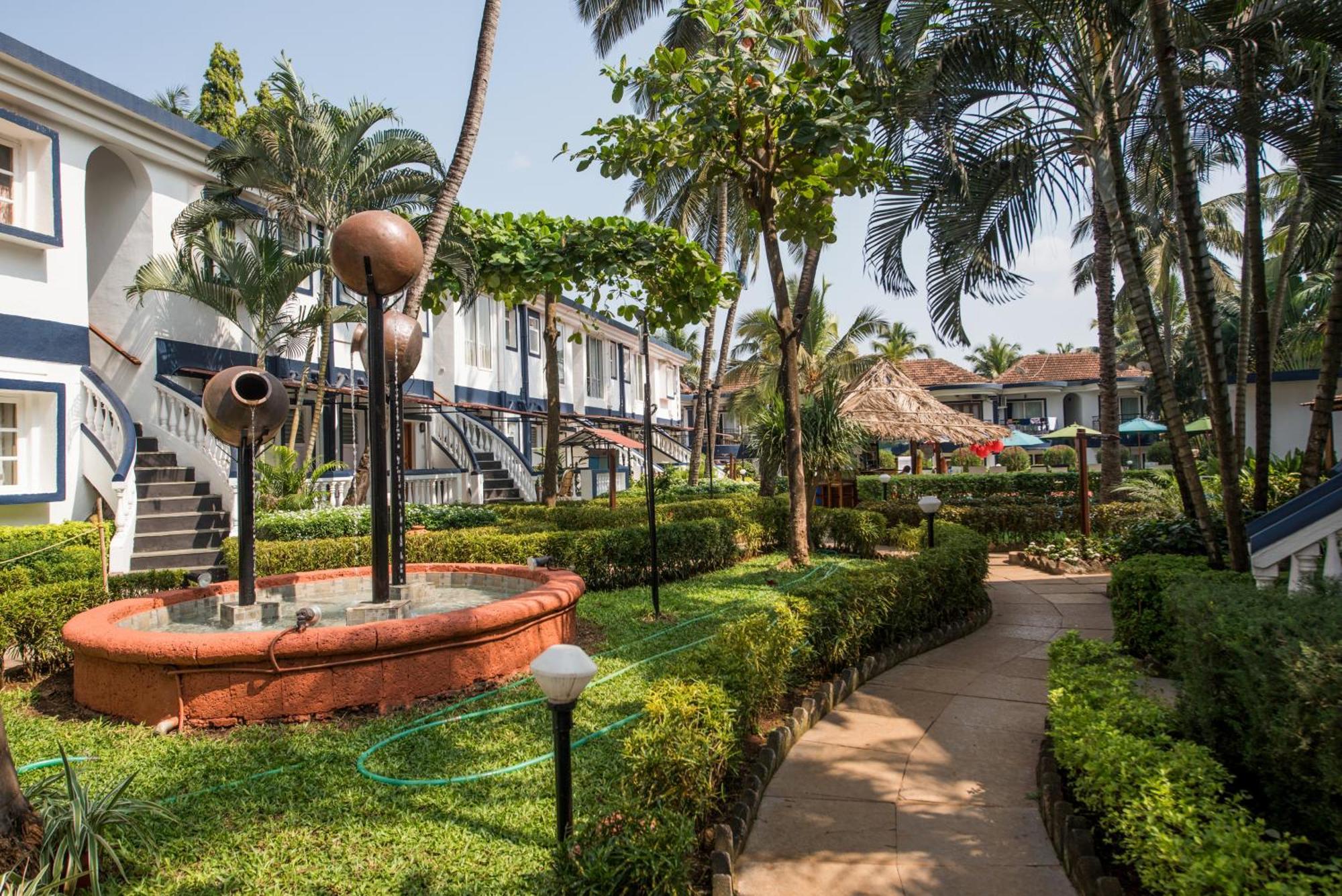 2 Bedroom Apartment In Resort On Candolim Beach Baga Eksteriør bilde