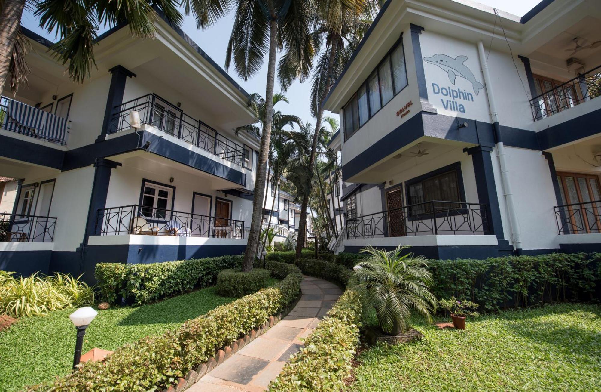 2 Bedroom Apartment In Resort On Candolim Beach Baga Eksteriør bilde
