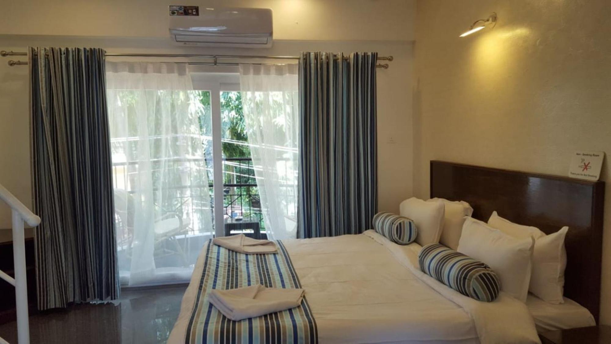 2 Bedroom Apartment In Resort On Candolim Beach Baga Eksteriør bilde