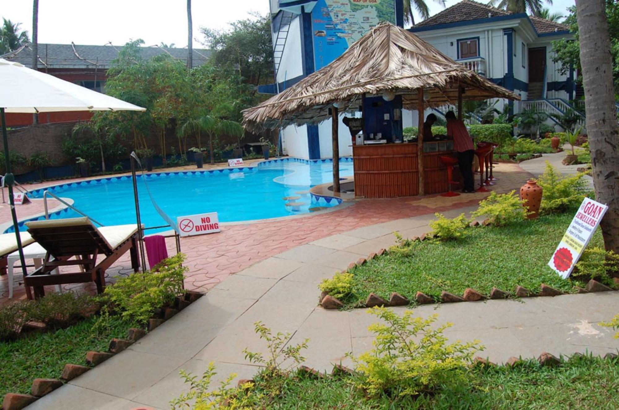 2 Bedroom Apartment In Resort On Candolim Beach Baga Eksteriør bilde