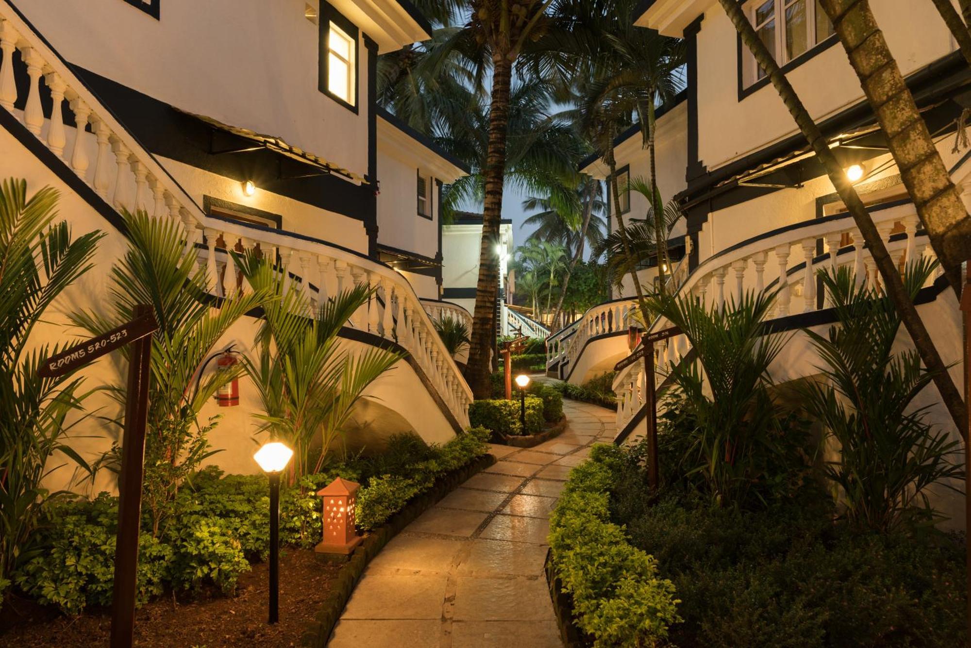 2 Bedroom Apartment In Resort On Candolim Beach Baga Eksteriør bilde