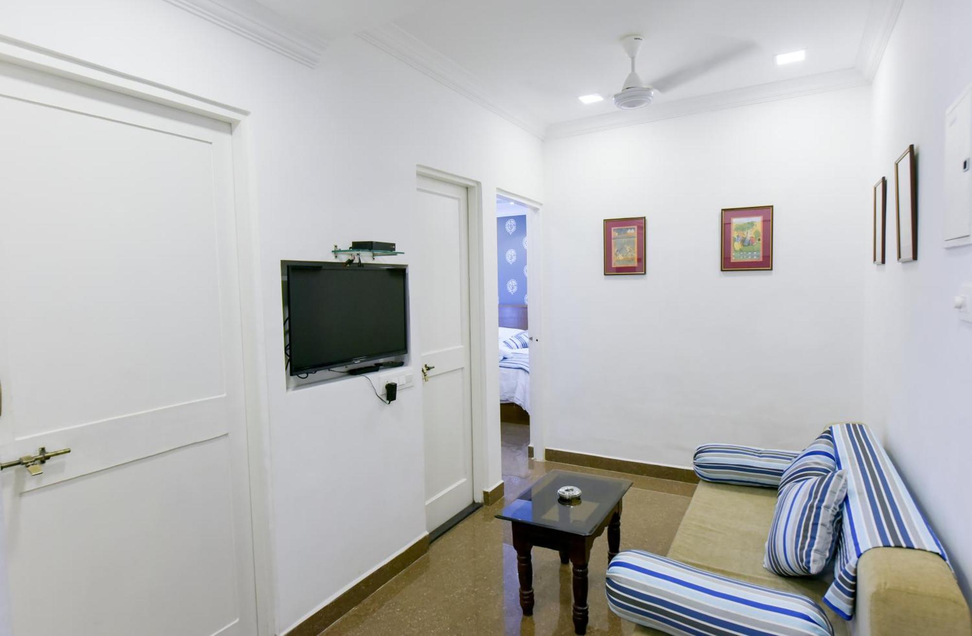 2 Bedroom Apartment In Resort On Candolim Beach Baga Eksteriør bilde