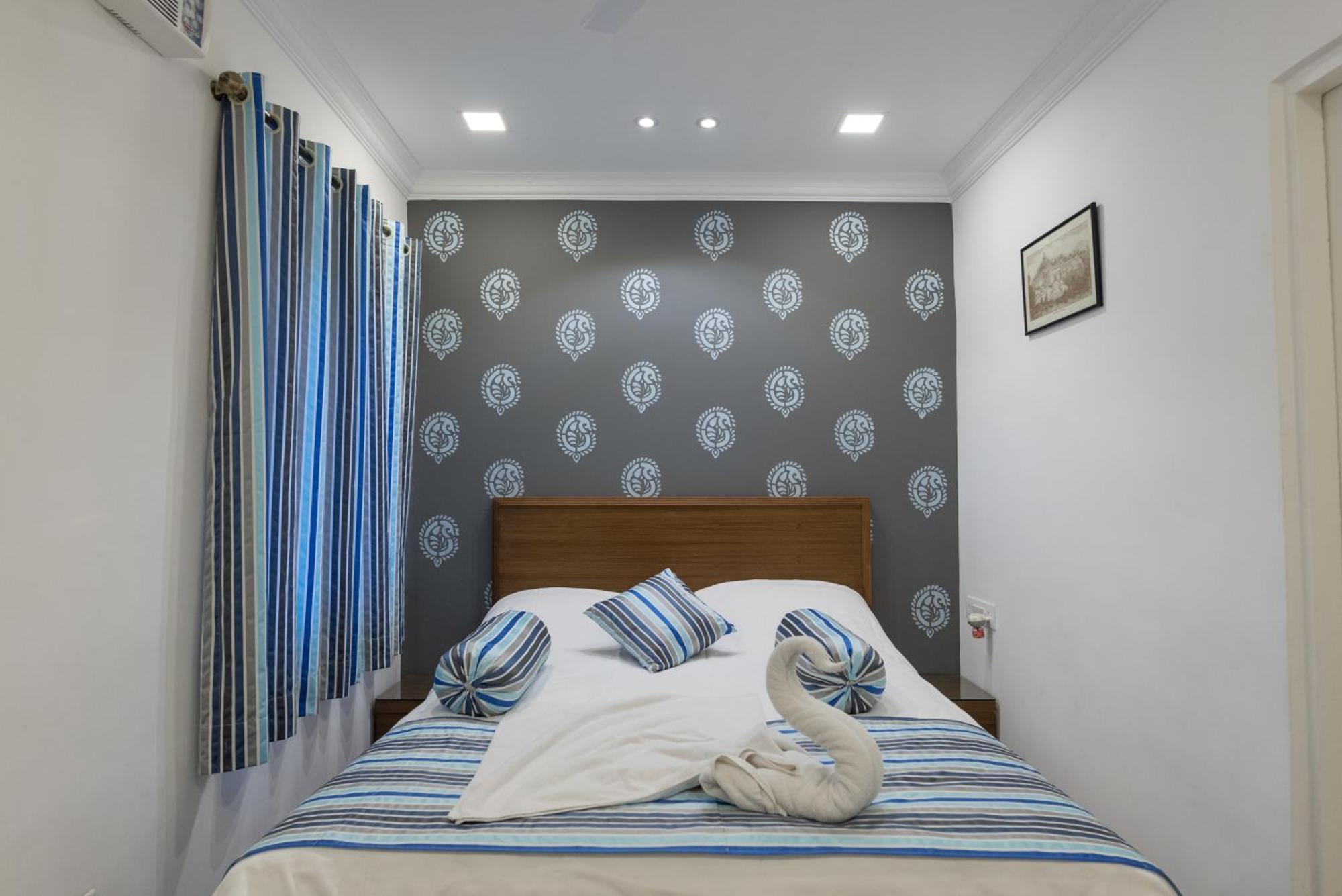2 Bedroom Apartment In Resort On Candolim Beach Baga Eksteriør bilde