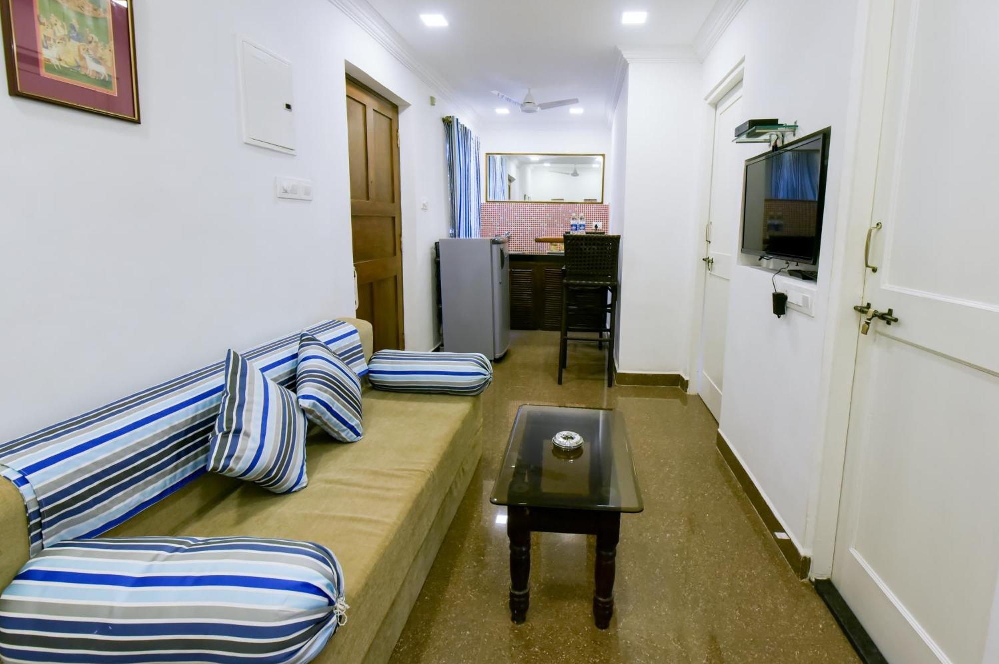 2 Bedroom Apartment In Resort On Candolim Beach Baga Eksteriør bilde