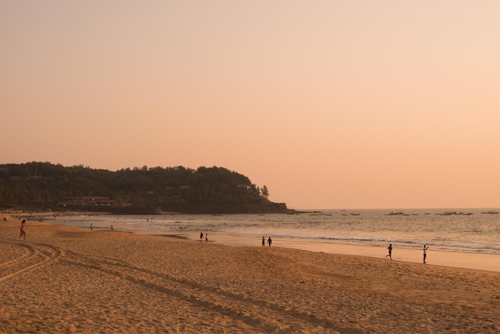 2 Bedroom Apartment In Resort On Candolim Beach Baga Eksteriør bilde
