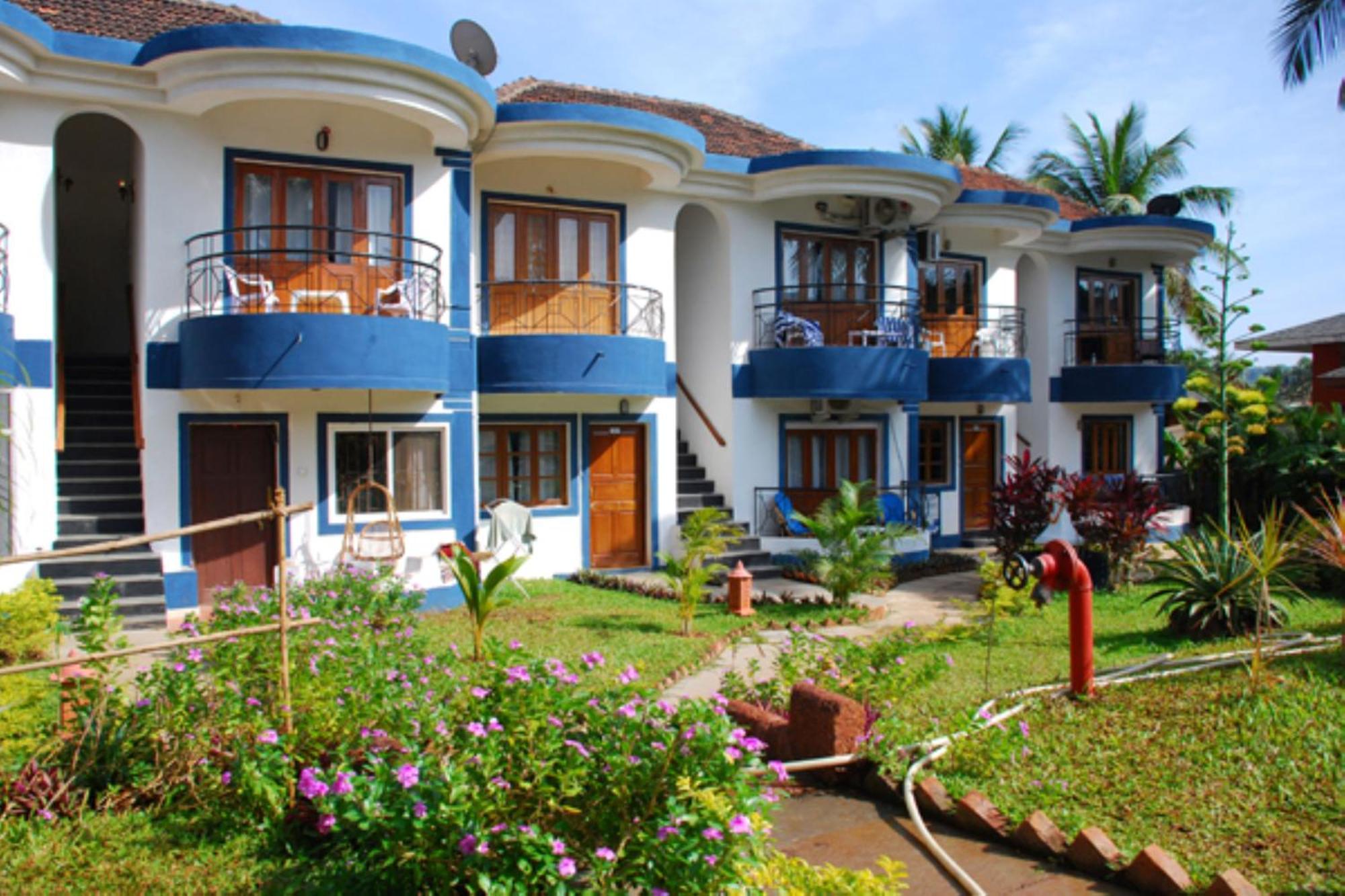 2 Bedroom Apartment In Resort On Candolim Beach Baga Eksteriør bilde