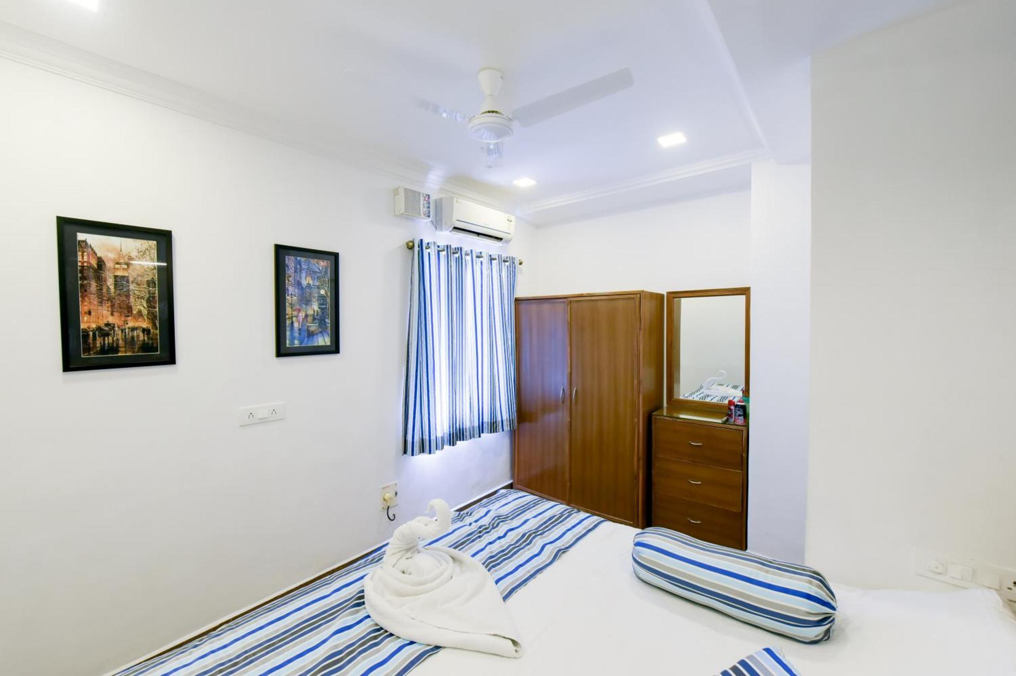 2 Bedroom Apartment In Resort On Candolim Beach Baga Eksteriør bilde