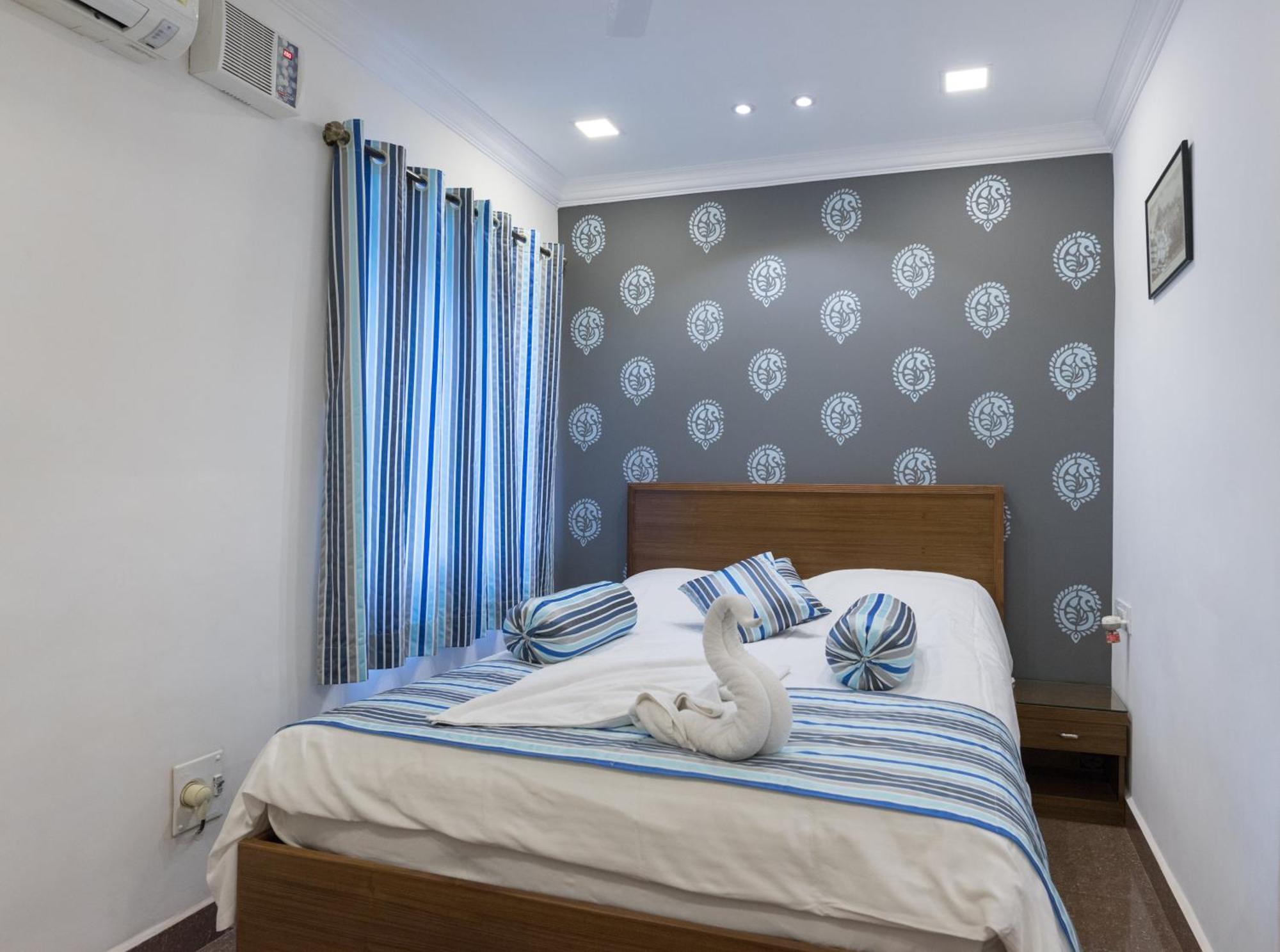 2 Bedroom Apartment In Resort On Candolim Beach Baga Eksteriør bilde