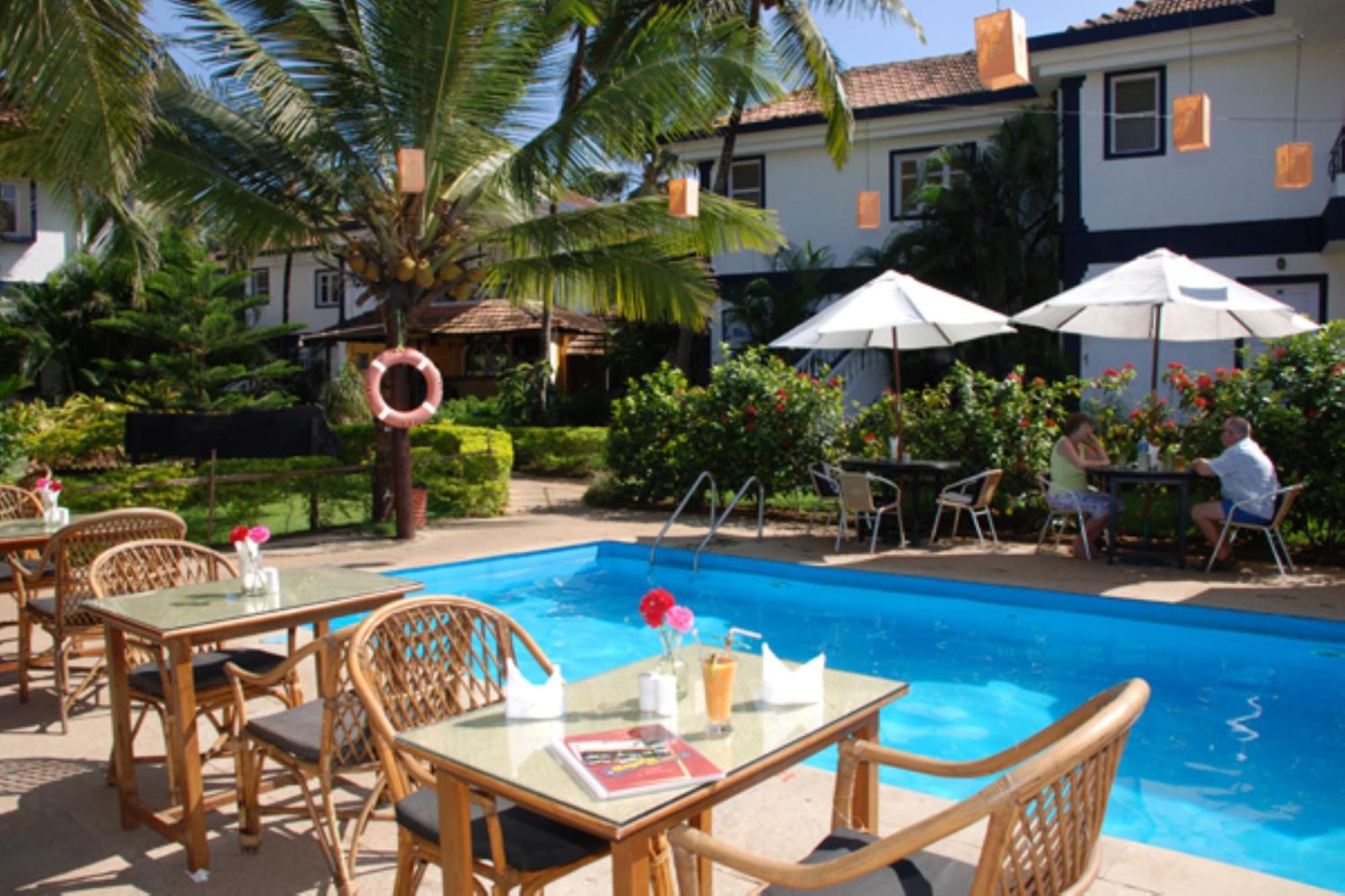 2 Bedroom Apartment In Resort On Candolim Beach Baga Eksteriør bilde