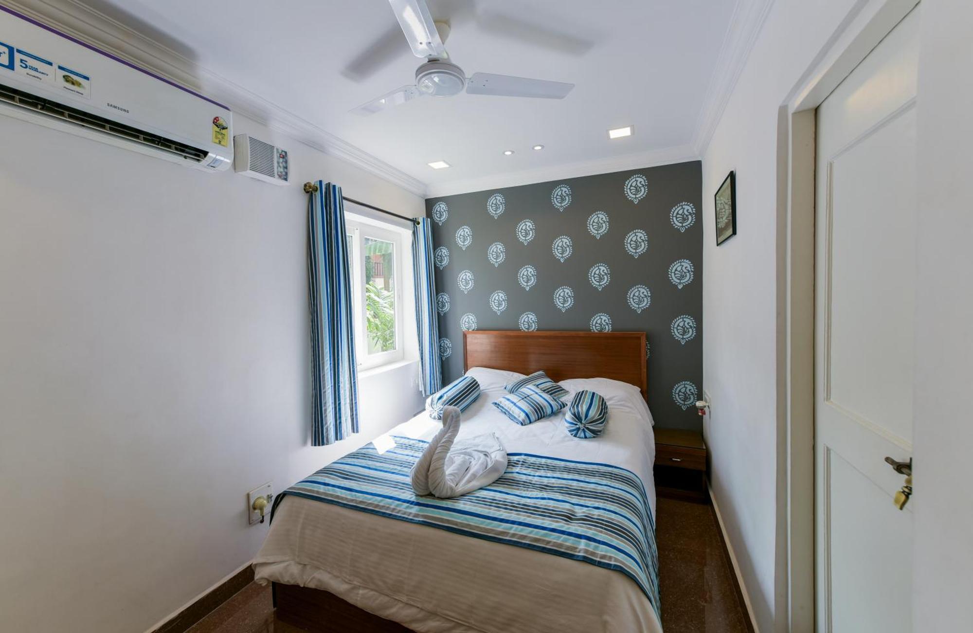 2 Bedroom Apartment In Resort On Candolim Beach Baga Eksteriør bilde