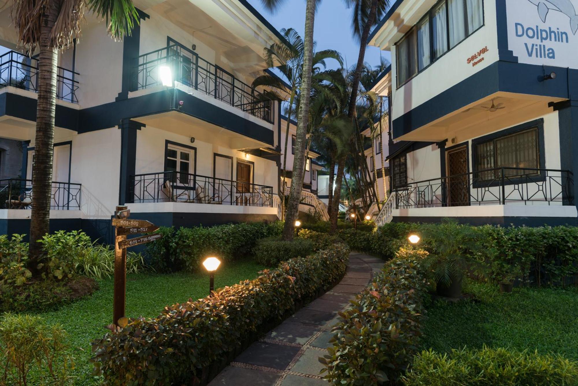 2 Bedroom Apartment In Resort On Candolim Beach Baga Eksteriør bilde