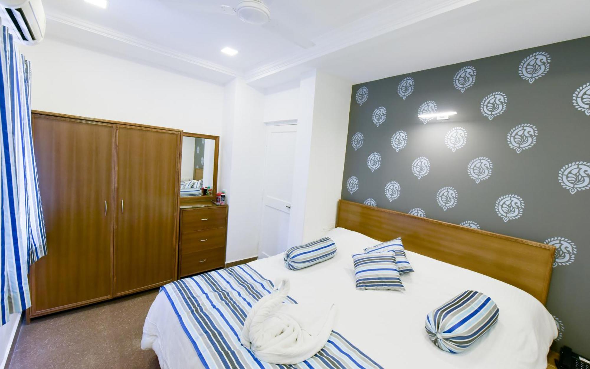2 Bedroom Apartment In Resort On Candolim Beach Baga Eksteriør bilde