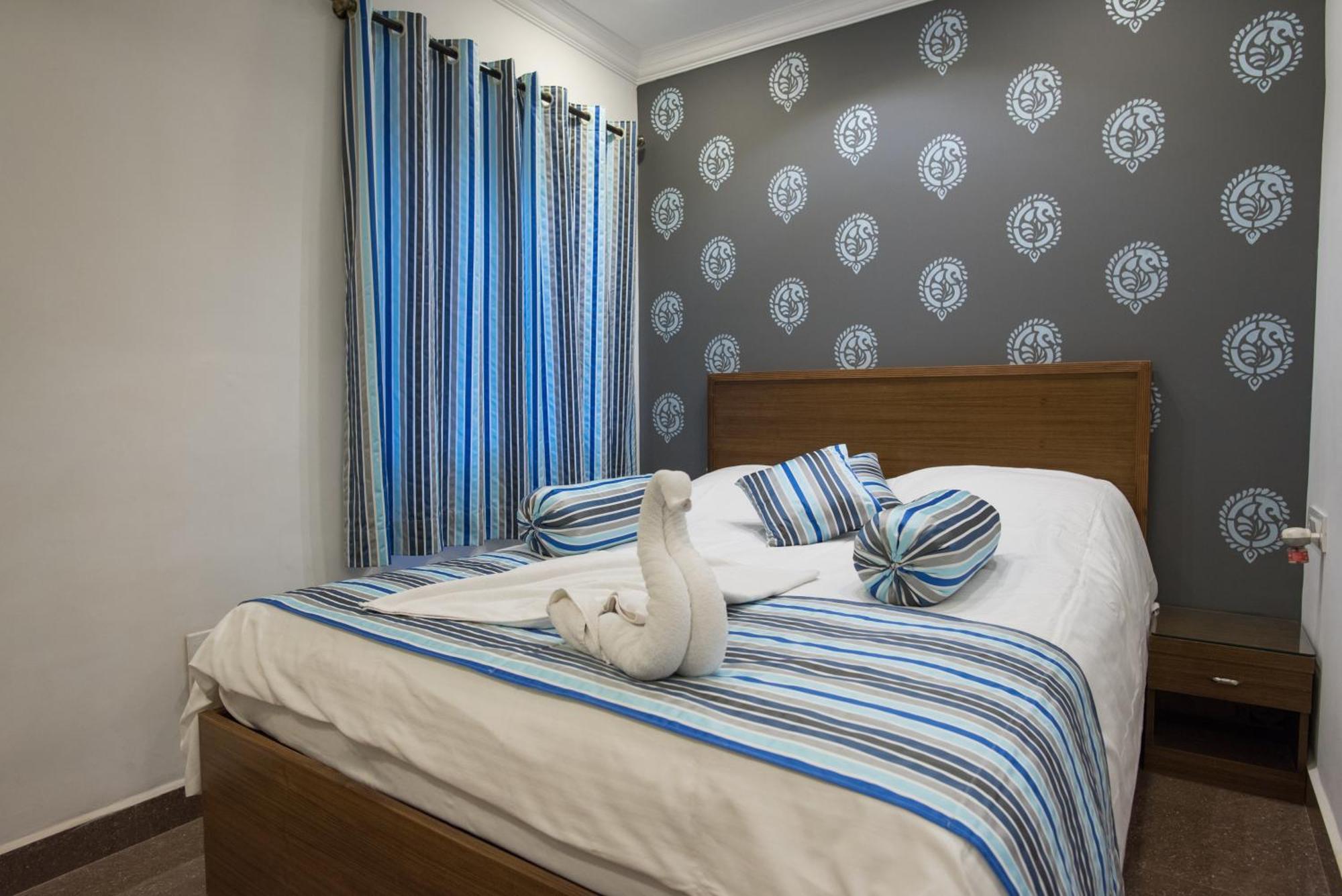 2 Bedroom Apartment In Resort On Candolim Beach Baga Eksteriør bilde