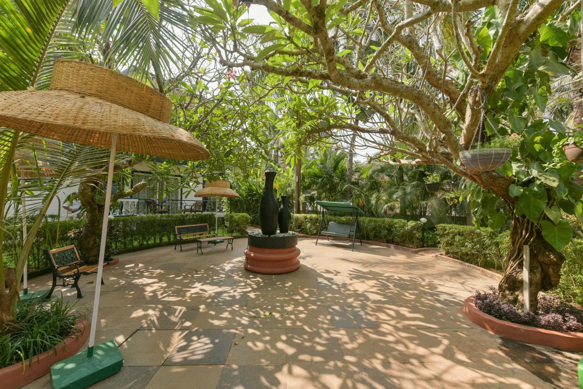 2 Bedroom Apartment In Resort On Candolim Beach Baga Eksteriør bilde