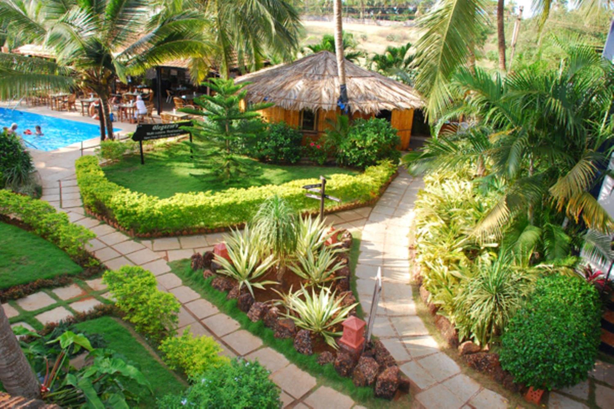 2 Bedroom Apartment In Resort On Candolim Beach Baga Eksteriør bilde