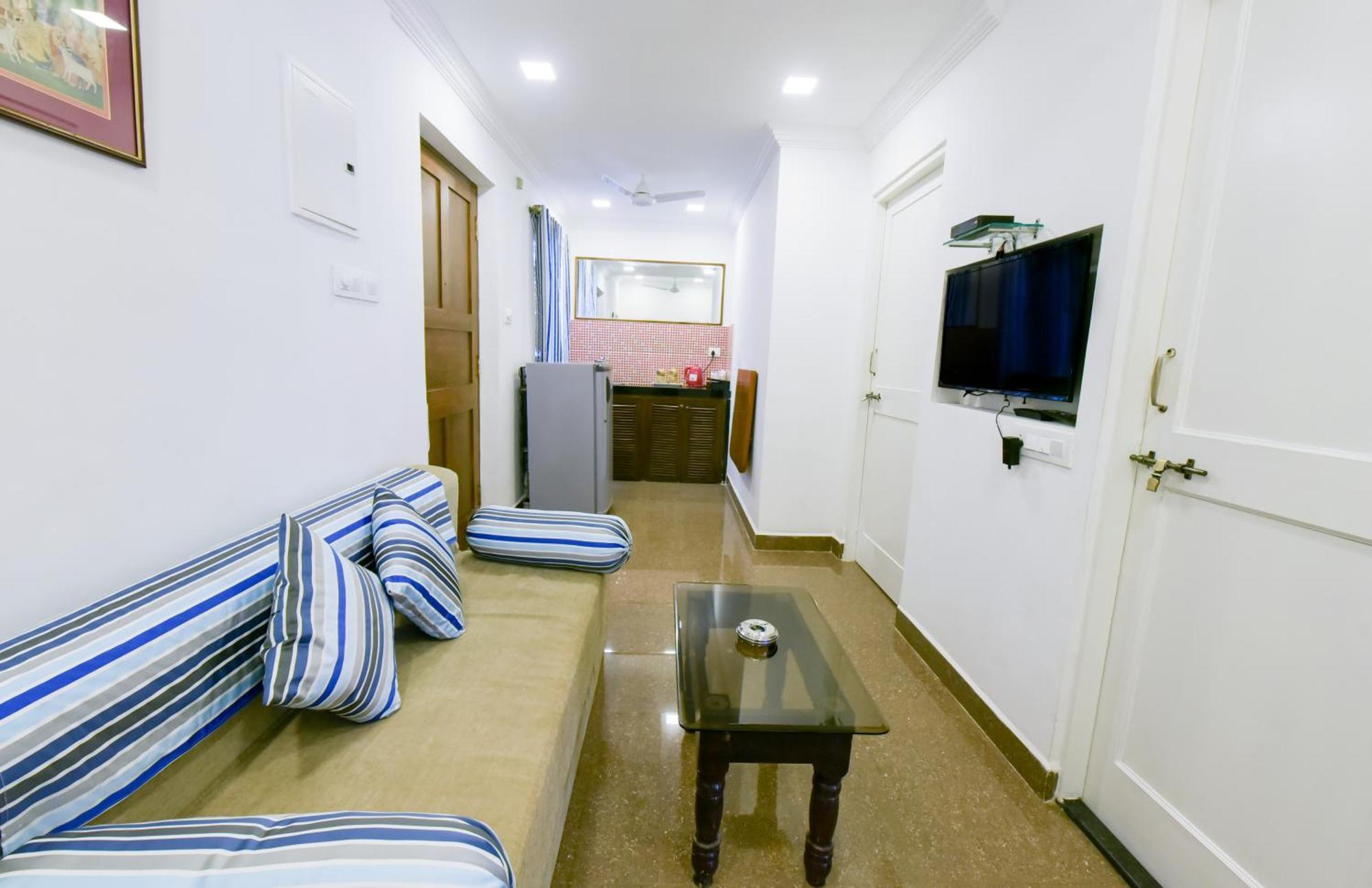 2 Bedroom Apartment In Resort On Candolim Beach Baga Eksteriør bilde