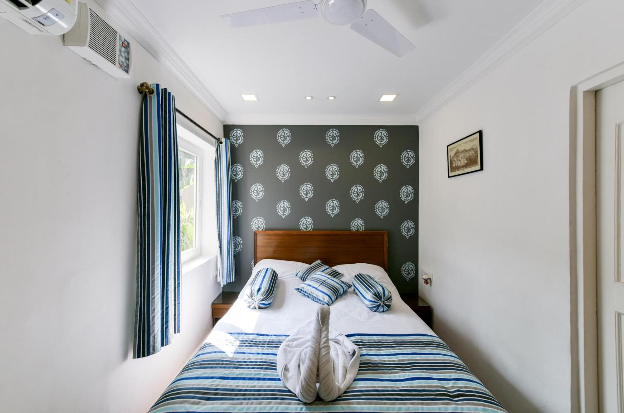 2 Bedroom Apartment In Resort On Candolim Beach Baga Eksteriør bilde